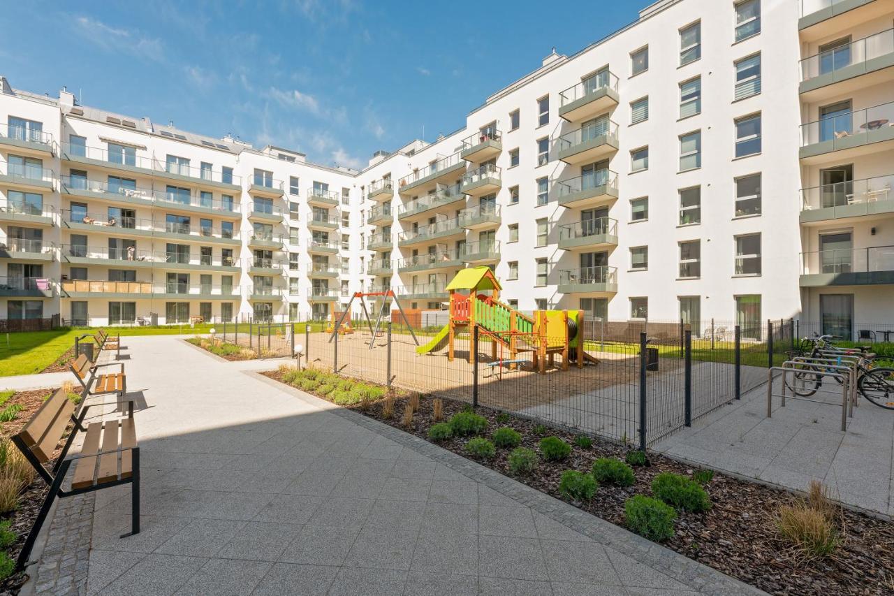 Art Apartament Apartment Гданск Екстериор снимка